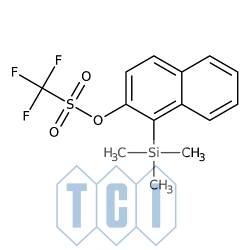 Trifluorometanosulfonian 1-(trimetylosililo)-2-naftylu 96.0% [252054-88-9]