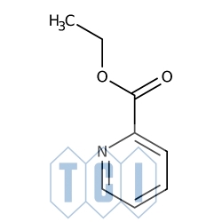 Pirydyno-2-karboksylan etylu 98.0% [2524-52-9]