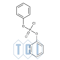 Chlorofosforan difenylu 95.0% [2524-64-3]