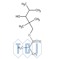 Izomaślan 3-hydroksy-2,2,4-trimetylopentylu (zawiera ok. 40% 3-monoizomaślanu 2,2,4-trimetylo-1,3-pentanodiolu) 60.0% [25265-77-4]