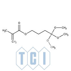 Metakrylan 3-(trimetoksysililo)propylu (stabilizowany bht) 98.0% [2530-85-0]