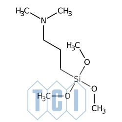 [3-(n,n-dimetyloamino)propylo]trimetoksysilan 96.0% [2530-86-1]
