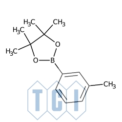 4,4,5,5-tetrametylo-2-(m-tolilo)-1,3,2-dioksaborolan 98.0% [253342-48-2]