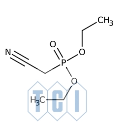 Cyjanometylofosfonian dietylu 98.0% [2537-48-6]