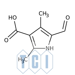 Kwas 5-formylo-2,4-dimetylo-3-pirolokarboksylowy 98.0% [253870-02-9]