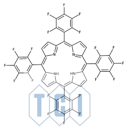 5,10,15,20-tetrakis(pentafluorofenylo)porfiryna 95.0% [25440-14-6]