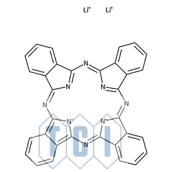 Ftalocyjanina dilitu 93.0% [25510-41-2]