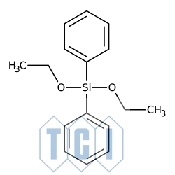 Dietoksydifenylosilan 98.0% [2553-19-7]