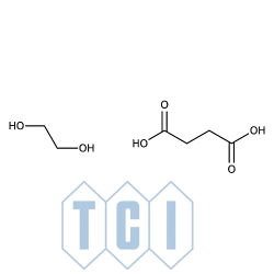 Poli (bursztynian glikolu etylenowego) [25569-53-3]