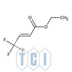 4,4,4-trifluorokrotonian etylu 98.0% [25597-16-4]