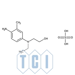 Siarczan n4-etylo-n4-(2-hydroksyetylo)-2-metylo-1,4-fenylenodiaminy 98.0% [25646-77-9]