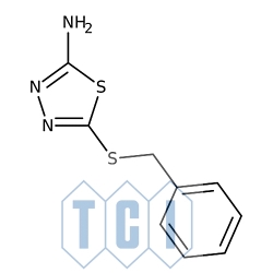 2-amino-5-(benzylotio)-1,3,4-tiadiazol 98.0% [25660-71-3]