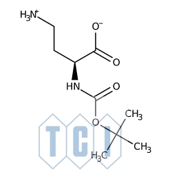 Kwas (s)-4-amino-2-(tert-butoksykarbonyloamino)masłowy 98.0% [25691-37-6]