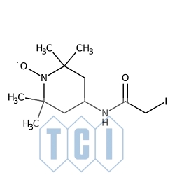 4-(2-jodoacetamido)-2,2,6,6-tetrametylopiperydyna 1-oksywolny rodnik 98.0% [25713-24-0]