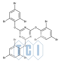 2,4,6-tris(2,4,6-tribromofenoksy)-1,3,5-triazyna 98.0% [25713-60-4]