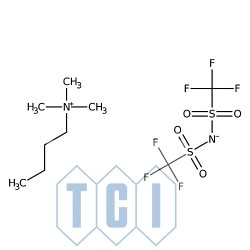 Bis(trifluorometanosulfonylo)imid butylotrimetyloamoniowy 98.0% [258273-75-5]