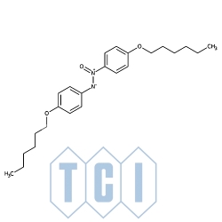 4,4'-bis(heksyloksy)azoksybenzen 96.0% [2587-42-0]