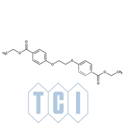 Bis[4-(etoksykarbonylo)fenylo]eter glikolu etylenowego 98.0% [25909-66-4]