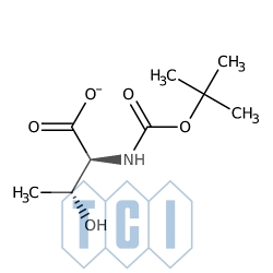 N-(tert-butoksykarbonylo)-l-treonina 98.0% [2592-18-9]