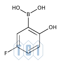 Kwas 5-fluoro-2-hydroksyfenyloboronowy (zawiera różne ilości bezwodnika) [259209-20-6]
