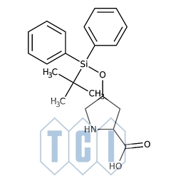 Trans-4-(tert-butylodifenylosililoksy)-l-prolina 98.0% [259212-61-8]