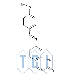 Kwas 4-[(4-metoksybenzylideno)amino]cynamonowy 98.0% [25959-50-6]