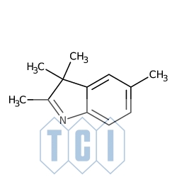 2,3,3,5-tetrametyloindolenina 98.0% [25981-82-2]