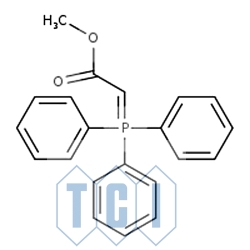 (trifenylofosforanylideno)octan metylu 98.0% [2605-67-6]