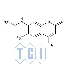 7-(etyloamino)-4,6-dimetylokumaryna 98.0% [26078-25-1]