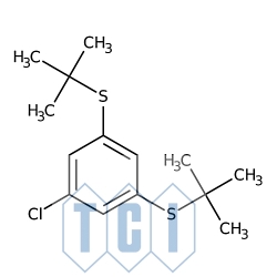 3,5-bis(tert-butylotio)-1-chlorobenzen 98.0% [260968-02-3]