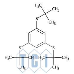 1,3,5-tris(tert-butylotio)benzen 98.0% [260968-03-4]