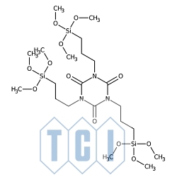 Tris[3-(trimetoksysililo)propylo]izocyjanuran 95.0% [26115-70-8]
