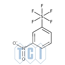 Pentafluorek 3-nitrofenylosulfuru 96.0% [2613-26-5]