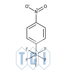 Pentafluorek 4-nitrofenylosulfuru 96.0% [2613-27-6]