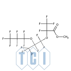 2,5-bis(trifluorometylo)-3,6-dioksaundekafluorononanian metylu (mieszanina izomerów) 95.0% [26131-32-8]