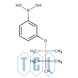 Kwas 3-(tert-butylodimetylosililoksy)fenyloboronowy (zawiera różne ilości bezwodnika) [261621-12-9]