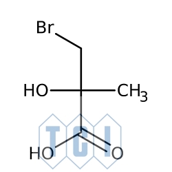 Kwas (r)-3-bromo-2-hydroksy-2-metylopropionowy 95.0% [261904-39-6]