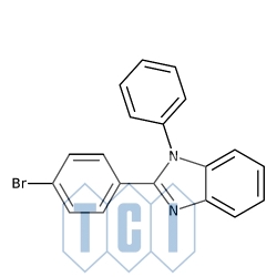 2-(4-bromofenylo)-1-fenylobenzimidazol 98.0% [2620-76-0]