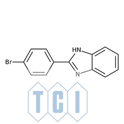 2-(4-bromofenylo)benzimidazol 98.0% [2622-74-4]