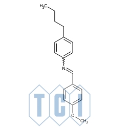 N-(4-metoksybenzylideno)-4-butyloanilina 98.0% [26227-73-6]