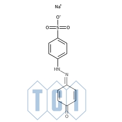 4-hydroksyazobenzeno-4'-sulfonian sodu 98.0% [2623-36-1]