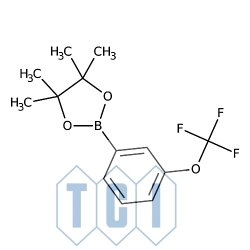4,4,5,5-tetrametylo-2-[3-(trifluorometoksy)fenylo]-1,3,2-dioksaborolan 98.0% [262376-31-8]