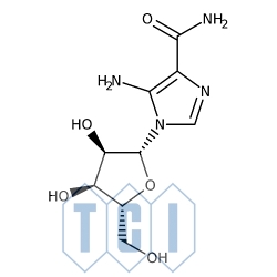 5-aminoimidazolo-4-karboksyamid 1-ß-d-rybofuranozyd 98.0% [2627-69-2]