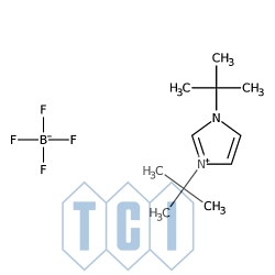 Tetrafluoroboran 1,3-di-tert-butyloimidazoliowy 98.0% [263163-17-3]