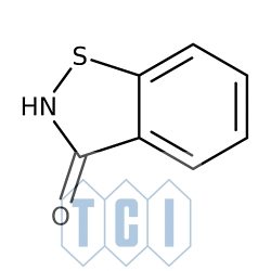 1,2-benzoizotiazol-3(2h)-on [do badań biochemicznych] 98.0% [2634-33-5]