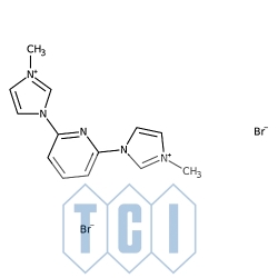 Dibromek 1,1'-(2,6-pirydynodiylo)bis(3-metyloimidazoliowy) 98.0% [263874-05-1]