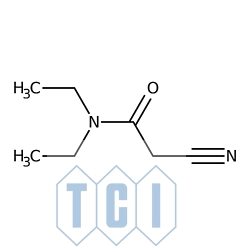 2-cyjano-n,n-dietyloacetamid 98.0% [26391-06-0]