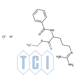 Chlorowodorek estru etylowego nalfa-benzoilo-l-argininy 98.0% [2645-08-1]