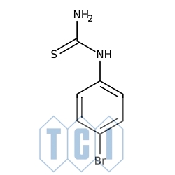(4-bromofenylo)tiomocznik 98.0% [2646-30-2]