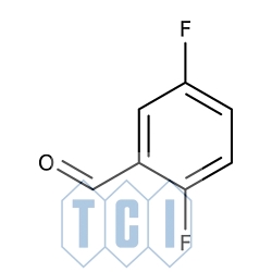 2,5-difluorobenzaldehyd 96.0% [2646-90-4]